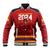 Custom Espana Campeon De Europa Baseball Jacket Spain History Champions LT9 - Wonder Print Shop