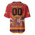 Custom Espana Campeon De Europa Baseball Jersey Spain History Champions LT9 - Wonder Print Shop
