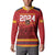 Custom Espana Campeon De Europa Button Sweatshirt Spain History Champions LT9 - Wonder Print Shop