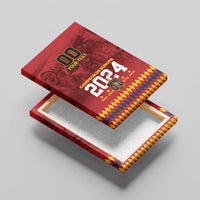 Custom Espana Campeon De Europa Canvas Wall Art Spain History Champions LT9 - Wonder Print Shop