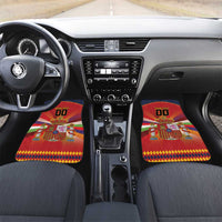 Custom Espana Campeon De Europa Car Mats Spain History Champions LT9 - Wonder Print Shop