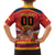 Custom Espana Campeon De Europa Family Matching Long Sleeve Bodycon Dress and Hawaiian Shirt Spain History Champions LT9 - Wonder Print Shop