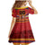 Custom Espana Campeon De Europa Family Matching Mermaid Dress and Hawaiian Shirt Spain History Champions LT9 - Wonder Print Shop