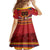 Custom Espana Campeon De Europa Family Matching Off Shoulder Maxi Dress and Hawaiian Shirt Spain History Champions LT9 - Wonder Print Shop