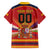 Custom Espana Campeon De Europa Family Matching Off Shoulder Maxi Dress and Hawaiian Shirt Spain History Champions LT9 - Wonder Print Shop