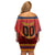 Custom Espana Campeon De Europa Family Matching Off Shoulder Short Dress and Hawaiian Shirt Spain History Champions LT9 - Wonder Print Shop