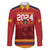 Custom Espana Campeon De Europa Family Matching Puletasi and Hawaiian Shirt Spain History Champions - Wonder Print Shop