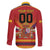 Custom Espana Campeon De Europa Family Matching Puletasi and Hawaiian Shirt Spain History Champions - Wonder Print Shop