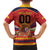 Custom Espana Campeon De Europa Family Matching Short Sleeve Bodycon Dress and Hawaiian Shirt Spain History Champions - Wonder Print Shop