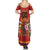 Custom Espana Campeon De Europa Family Matching Summer Maxi Dress and Hawaiian Shirt Spain History Champions - Wonder Print Shop