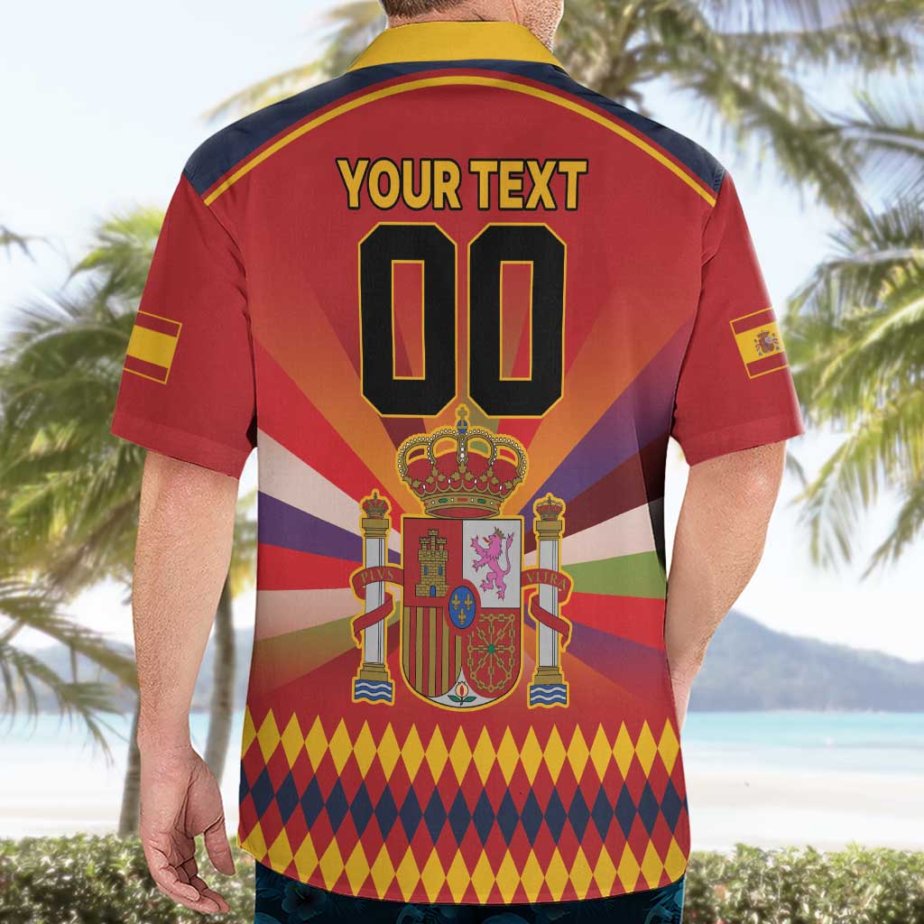 Custom Espana Campeon De Europa Hawaiian Shirt Spain History Champions - Wonder Print Shop