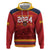 Custom Espana Campeon De Europa Hoodie Spain History Champions - Wonder Print Shop