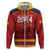 Custom Espana Campeon De Europa Hoodie Spain History Champions - Wonder Print Shop