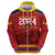 Custom Espana Campeon De Europa Hoodie Spain History Champions - Wonder Print Shop
