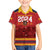 Custom Espana Campeon De Europa Kid Hawaiian Shirt Spain History Champions - Wonder Print Shop