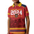 Custom Espana Campeon De Europa Kid Polo Shirt Spain History Champions - Wonder Print Shop