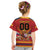 Custom Espana Campeon De Europa Kid T Shirt Spain History Champions - Wonder Print Shop