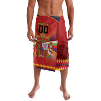 Custom Espana Campeon De Europa Lavalava Spain History Champions - Wonder Print Shop