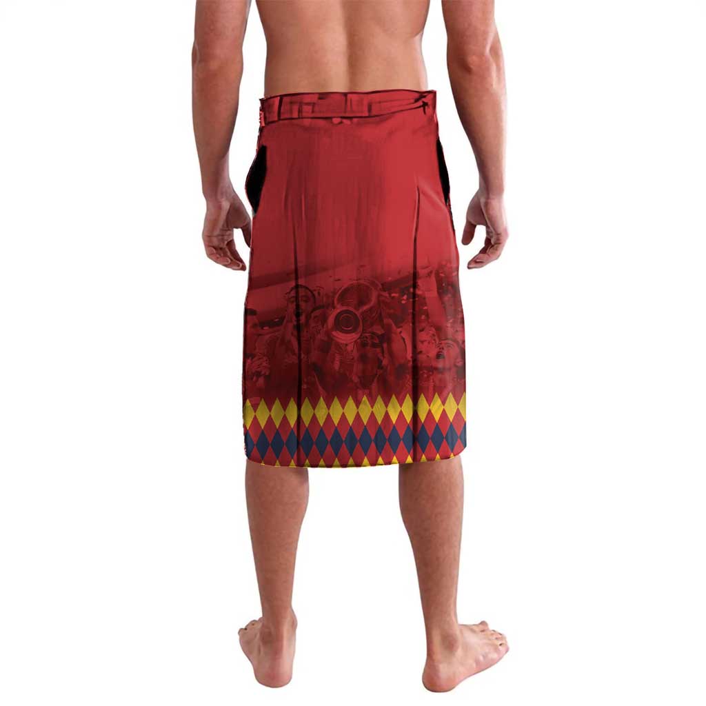 Custom Espana Campeon De Europa Lavalava Spain History Champions - Wonder Print Shop