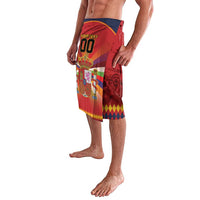 Custom Espana Campeon De Europa Lavalava Spain History Champions - Wonder Print Shop