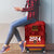 Custom Espana Campeon De Europa Luggage Cover Spain History Champions - Wonder Print Shop