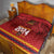Custom Espana Campeon De Europa Quilt Spain History Champions - Wonder Print Shop