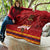 Custom Espana Campeon De Europa Quilt Spain History Champions - Wonder Print Shop