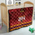 Custom Espana Campeon De Europa Quilt Spain History Champions - Wonder Print Shop