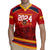 Custom Espana Campeon De Europa Rugby Jersey Spain History Champions - Wonder Print Shop