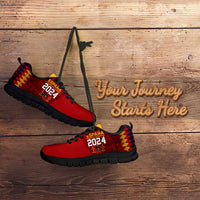 Custom Espana Campeon De Europa Sneakers Spain History Champions - Wonder Print Shop