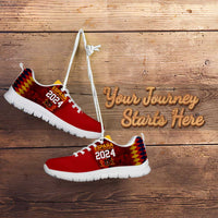 Custom Espana Campeon De Europa Sneakers Spain History Champions - Wonder Print Shop