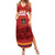 Custom Espana Campeon De Europa Summer Maxi Dress Spain History Champions - Wonder Print Shop