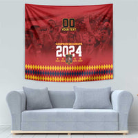 Custom Espana Campeon De Europa Tapestry Spain History Champions - Wonder Print Shop