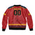 Custom Spain Euro 2024 Champions Bomber Jacket La Roja Campeon De Europa LT9 - Wonder Print Shop