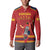 Custom Spain Euro 2024 Champions Button Sweatshirt La Roja Campeon De Europa LT9 - Wonder Print Shop