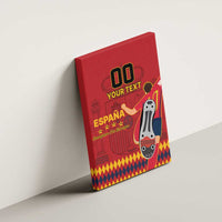 Custom Spain Euro 2024 Champions Canvas Wall Art La Roja Campeon De Europa LT9 - Wonder Print Shop