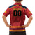 Custom Spain Euro 2024 Champions Family Matching Long Sleeve Bodycon Dress and Hawaiian Shirt La Roja Campeon De Europa LT9 - Wonder Print Shop