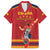 Custom Spain Euro 2024 Champions Family Matching Long Sleeve Bodycon Dress and Hawaiian Shirt La Roja Campeon De Europa LT9 - Wonder Print Shop