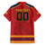 Custom Spain Euro 2024 Champions Family Matching Long Sleeve Bodycon Dress and Hawaiian Shirt La Roja Campeon De Europa LT9 - Wonder Print Shop