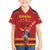Custom Spain Euro 2024 Champions Family Matching Long Sleeve Bodycon Dress and Hawaiian Shirt La Roja Campeon De Europa LT9 - Wonder Print Shop