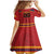 Custom Spain Euro 2024 Champions Family Matching Mermaid Dress and Hawaiian Shirt La Roja Campeon De Europa LT9 - Wonder Print Shop