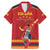 Custom Spain Euro 2024 Champions Family Matching Mermaid Dress and Hawaiian Shirt La Roja Campeon De Europa LT9 - Wonder Print Shop