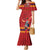 Custom Spain Euro 2024 Champions Family Matching Mermaid Dress and Hawaiian Shirt La Roja Campeon De Europa LT9 - Wonder Print Shop