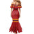 Custom Spain Euro 2024 Champions Family Matching Mermaid Dress and Hawaiian Shirt La Roja Campeon De Europa LT9 - Wonder Print Shop
