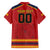 Custom Spain Euro 2024 Champions Family Matching Puletasi and Hawaiian Shirt La Roja Campeon De Europa - Wonder Print Shop