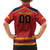 Custom Spain Euro 2024 Champions Family Matching Short Sleeve Bodycon Dress and Hawaiian Shirt La Roja Campeon De Europa - Wonder Print Shop