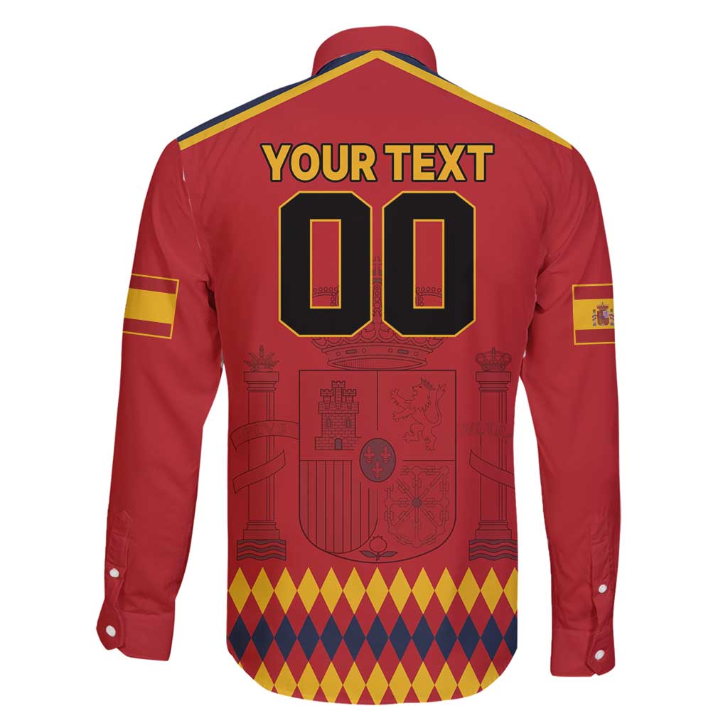 Custom Spain Euro 2024 Champions Family Matching Summer Maxi Dress and Hawaiian Shirt La Roja Campeon De Europa - Wonder Print Shop