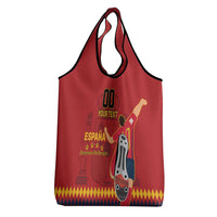 Custom Spain Euro 2024 Champions Grocery Bag La Roja Campeon De Europa