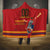 Custom Spain Euro 2024 Champions Hooded Blanket La Roja Campeon De Europa