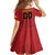 Custom Spain Euro 2024 Champions Kid Short Sleeve Dress La Roja Campeon De Europa - Wonder Print Shop